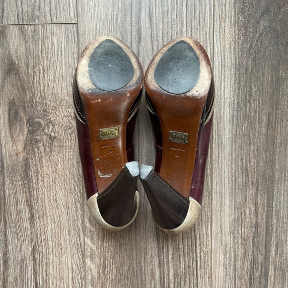 Hugo Boss Leather Platform Heels | 37 - Picture 11 of 12